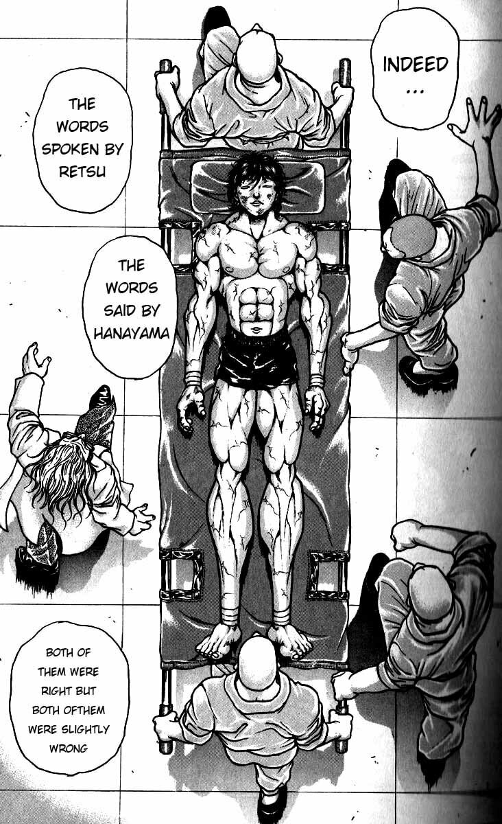 Read Hanma Baki chapter 181 image 7 on Lezhin