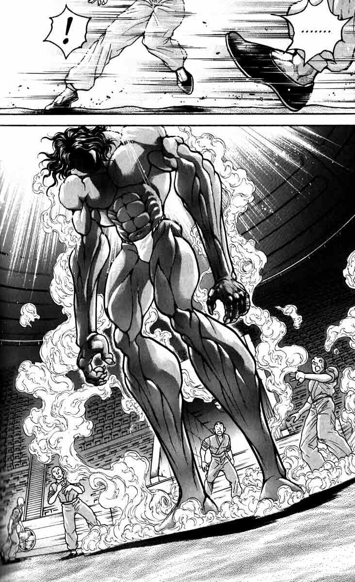 Read Hanma Baki chapter 181 image 8 on Lezhin