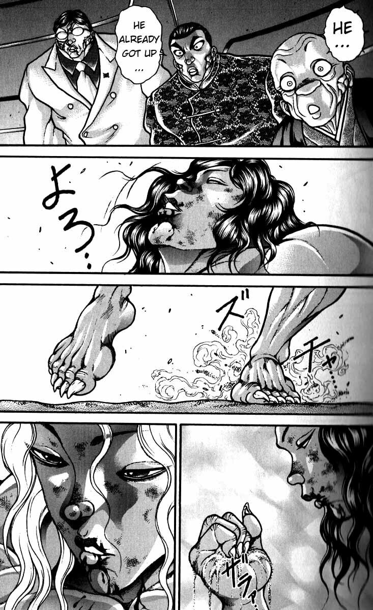 Read Hanma Baki chapter 181 image 9 on Lezhin
