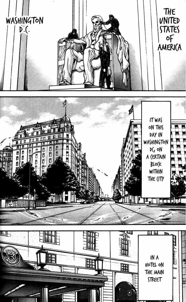 Read Hanma Baki chapter 182 image 1 on Lezhin