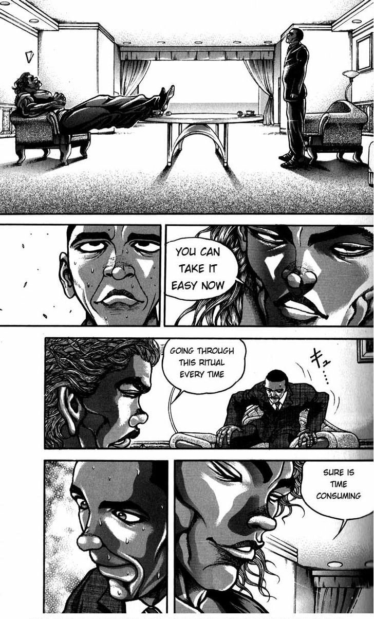 Read Hanma Baki chapter 182 image 12 on Lezhin
