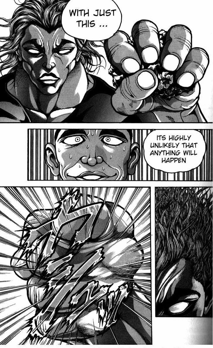 Read Hanma Baki chapter 182 image 16 on Lezhin