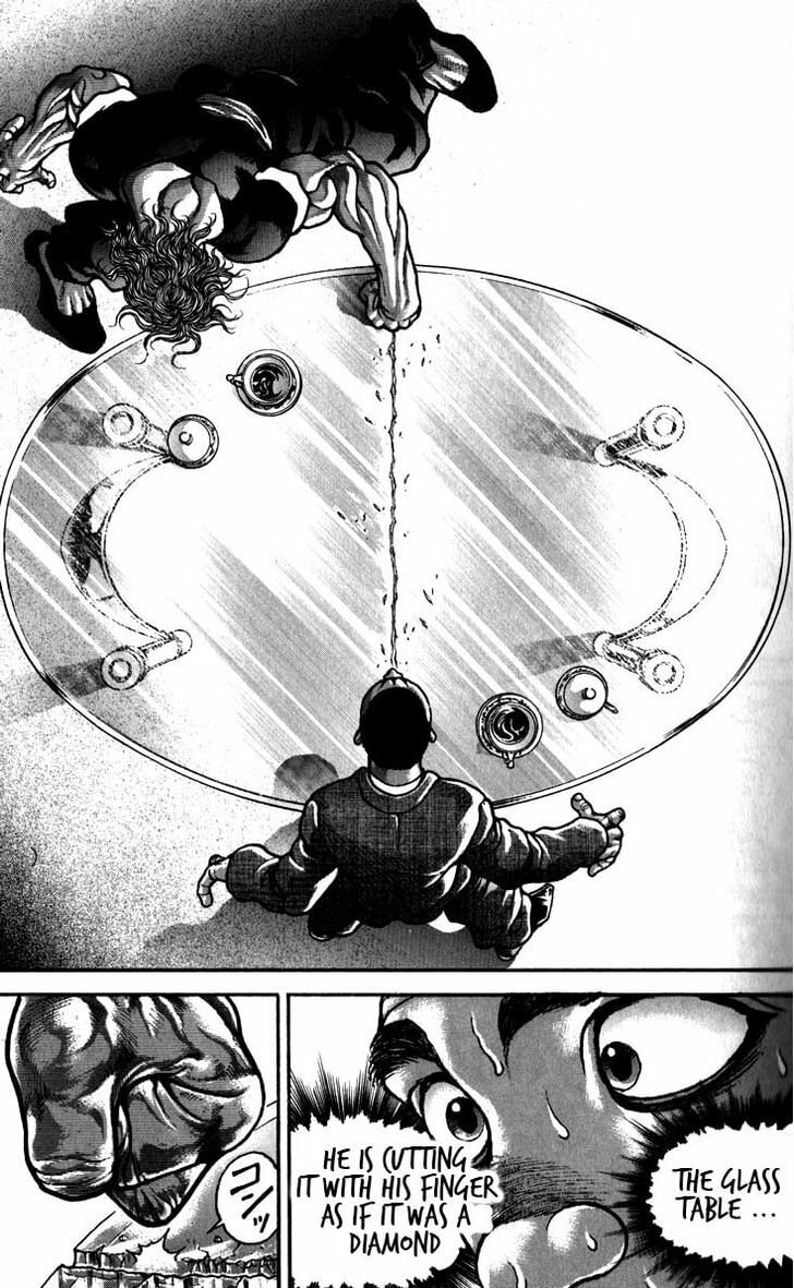 Read Hanma Baki chapter 182 image 18 on Lezhin