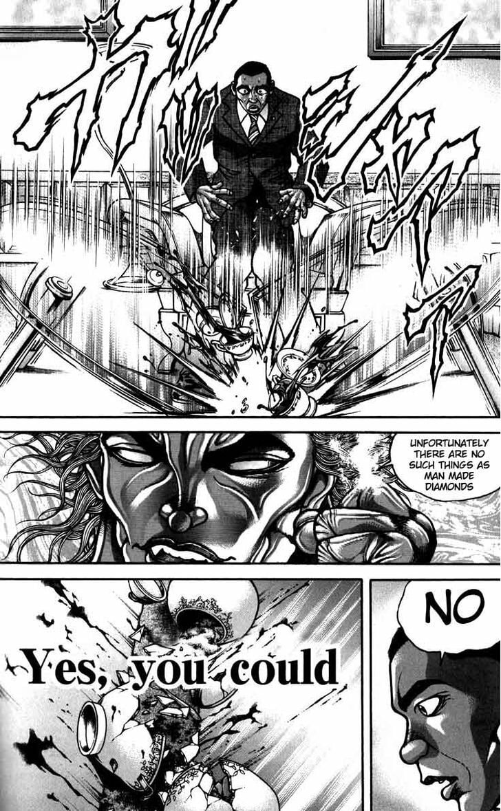 Read Hanma Baki chapter 182 image 19 on Lezhin