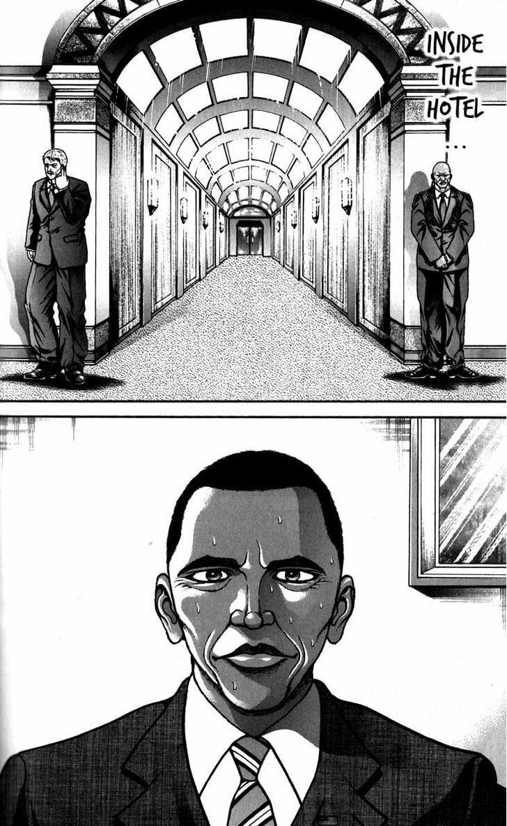 Read Hanma Baki chapter 182 image 3 on Lezhin