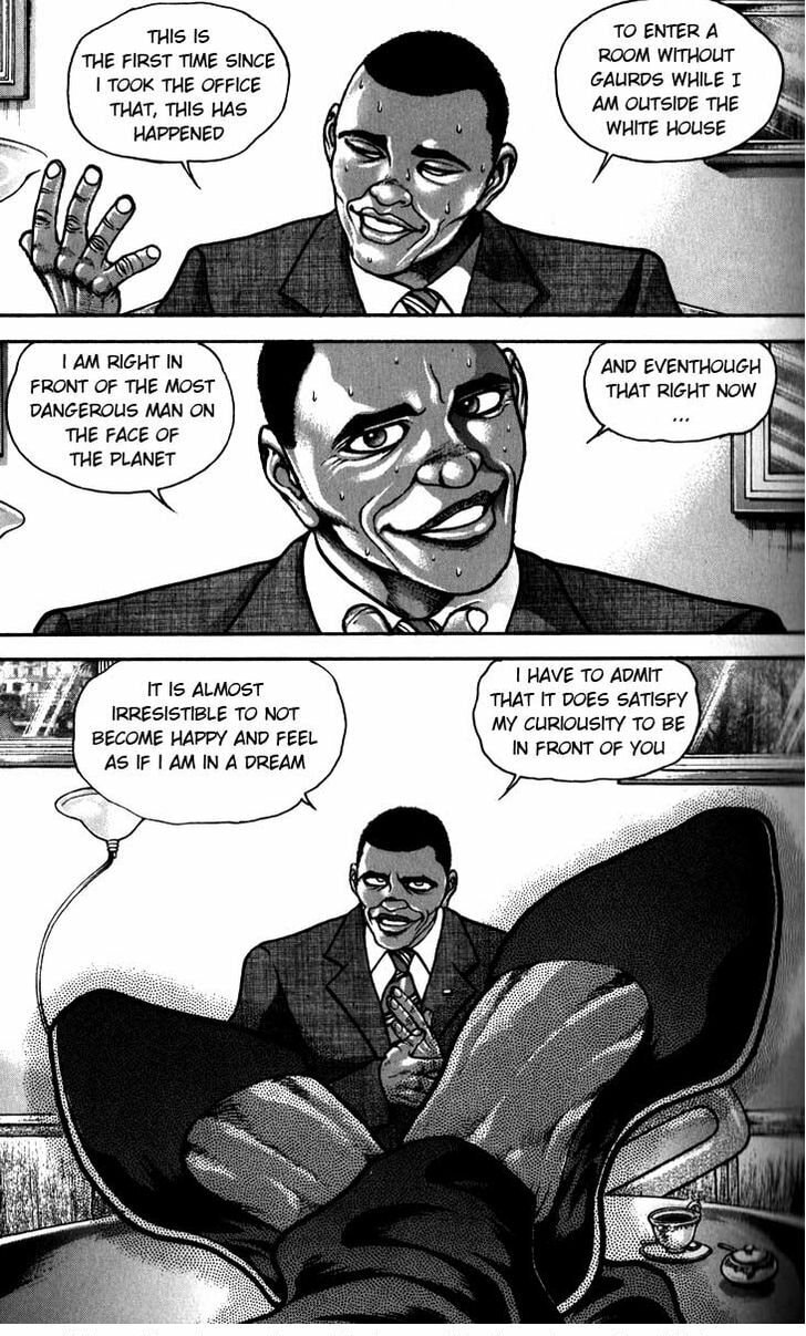 Read Hanma Baki chapter 182 image 4 on Lezhin