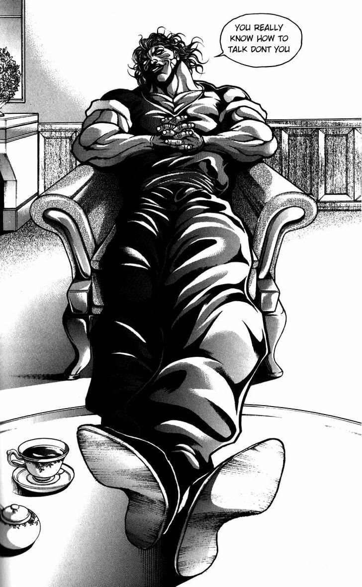 Read Hanma Baki chapter 182 image 5 on Lezhin