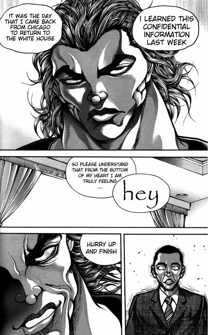 Read Hanma Baki chapter 182 image 7 on Lezhin