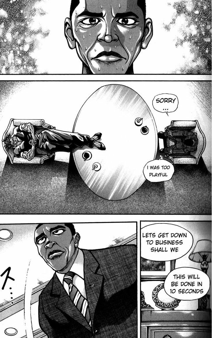 Read Hanma Baki chapter 182 image 8 on Lezhin