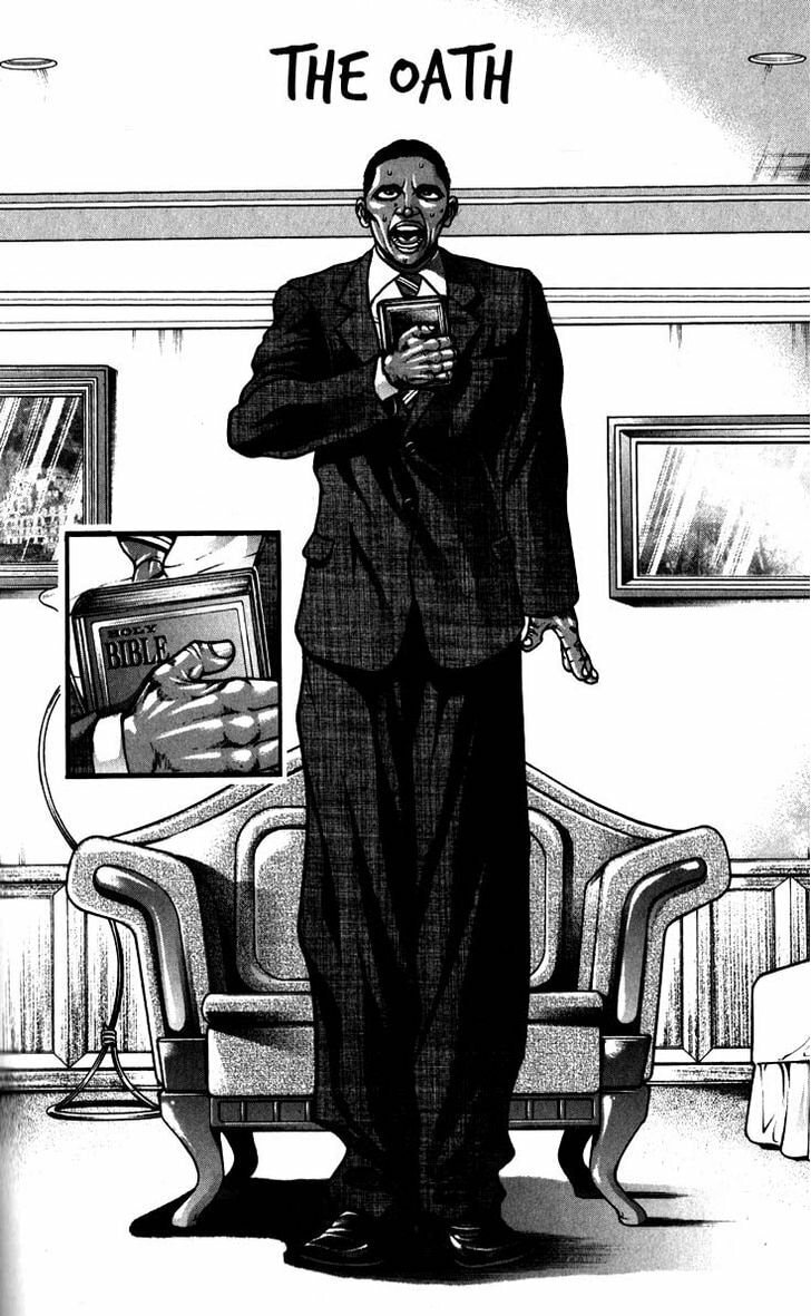 Read Hanma Baki chapter 182 image 9 on Lezhin