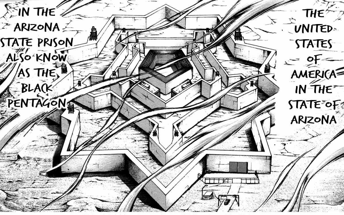 Read Hanma Baki chapter 183 image 1 on Lezhin