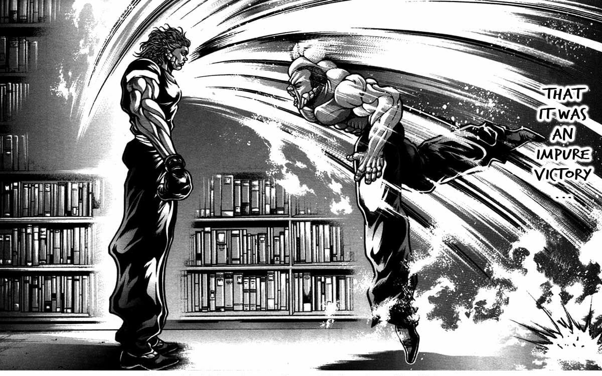 Read Hanma Baki chapter 183 image 11 on Lezhin