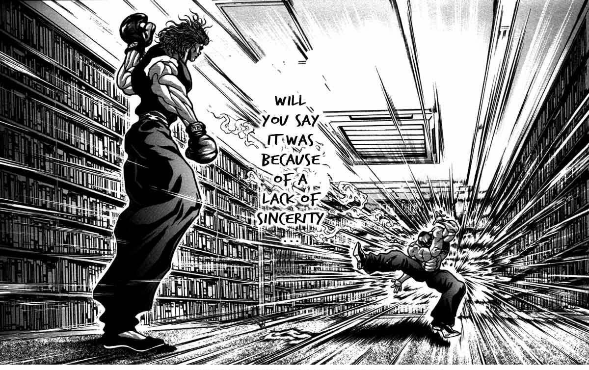 Read Hanma Baki chapter 183 image 13 on Lezhin
