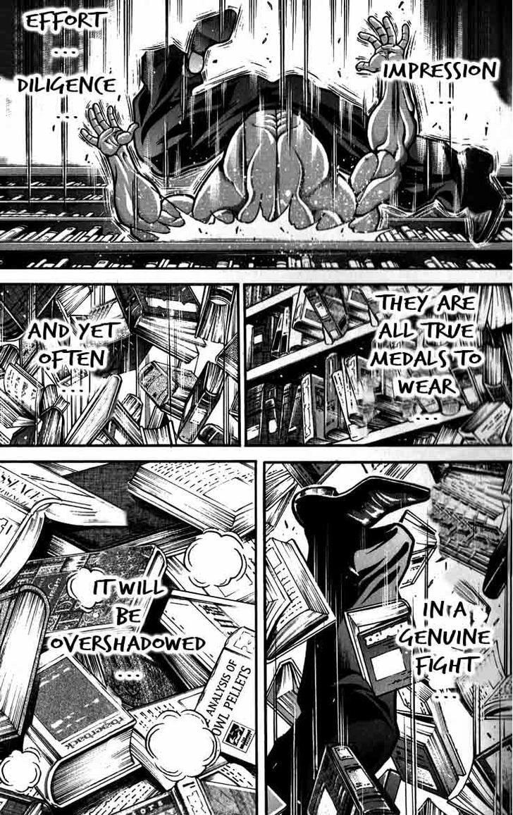 Read Hanma Baki chapter 183 image 14 on Lezhin