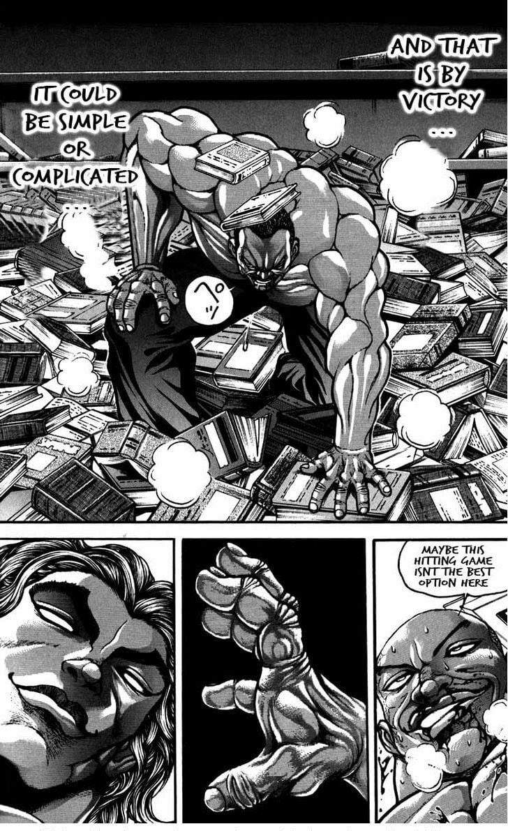 Read Hanma Baki chapter 183 image 15 on Lezhin