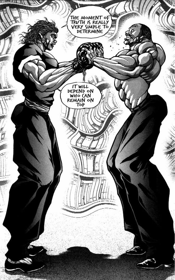Read Hanma Baki chapter 183 image 17 on Lezhin