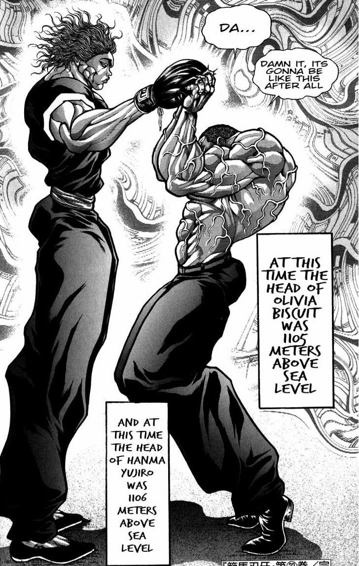 Read Hanma Baki chapter 183 image 19 on Lezhin