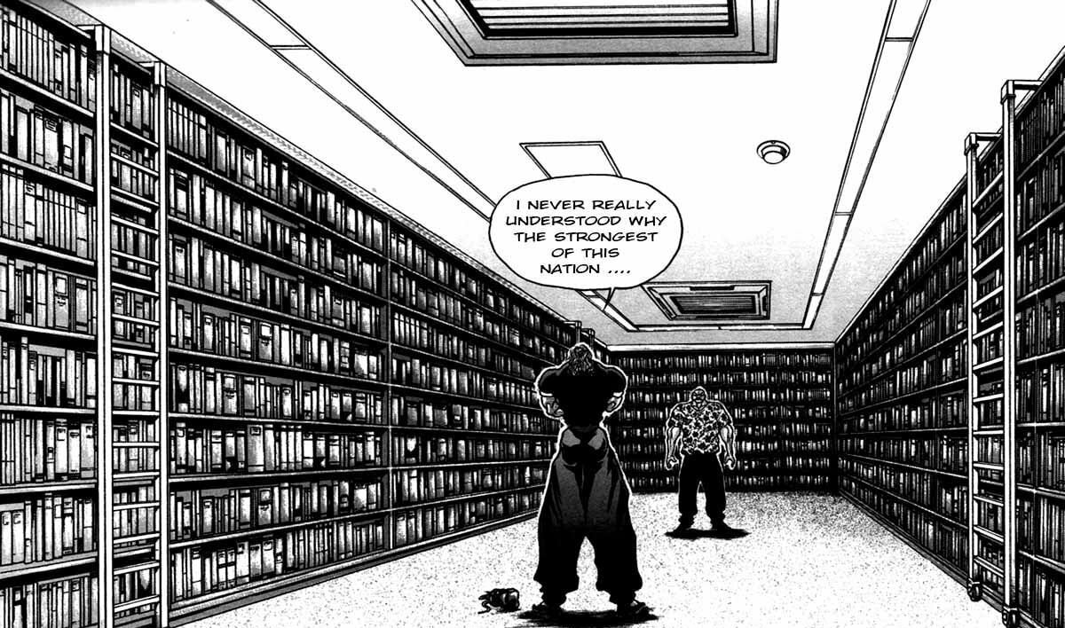 Read Hanma Baki chapter 183 image 3 on Lezhin