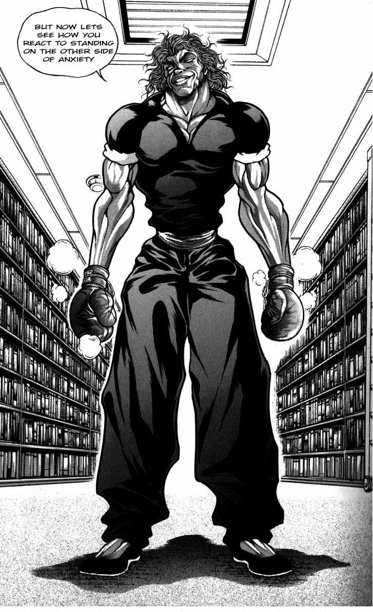 Read Hanma Baki chapter 183 image 6 on Lezhin