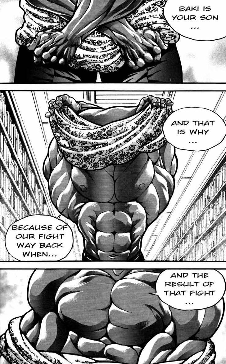 Read Hanma Baki chapter 183 image 7 on Lezhin
