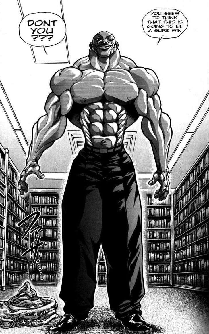 Read Hanma Baki chapter 183 image 8 on Lezhin