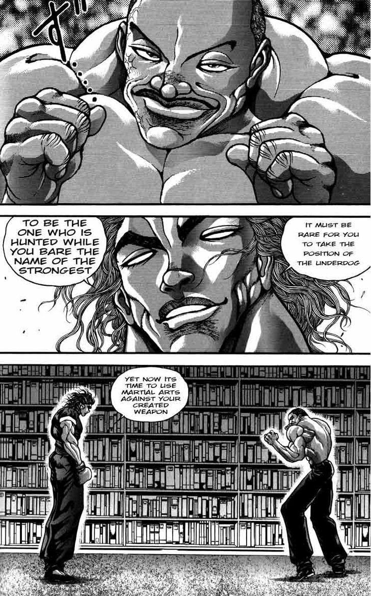 Read Hanma Baki chapter 183 image 9 on Lezhin