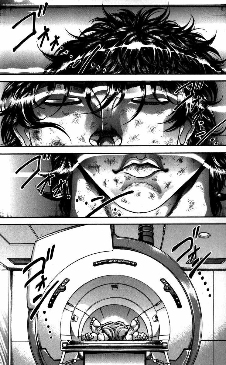 Read Hanma Baki chapter 184 image 1 on Lezhin