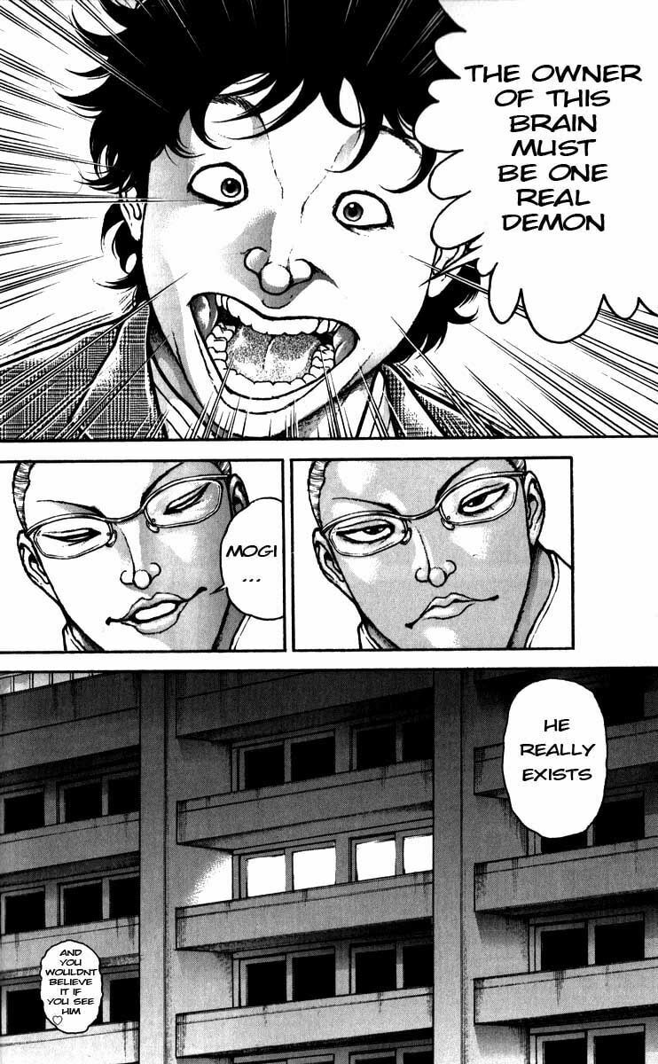 Read Hanma Baki chapter 184 image 15 on Lezhin