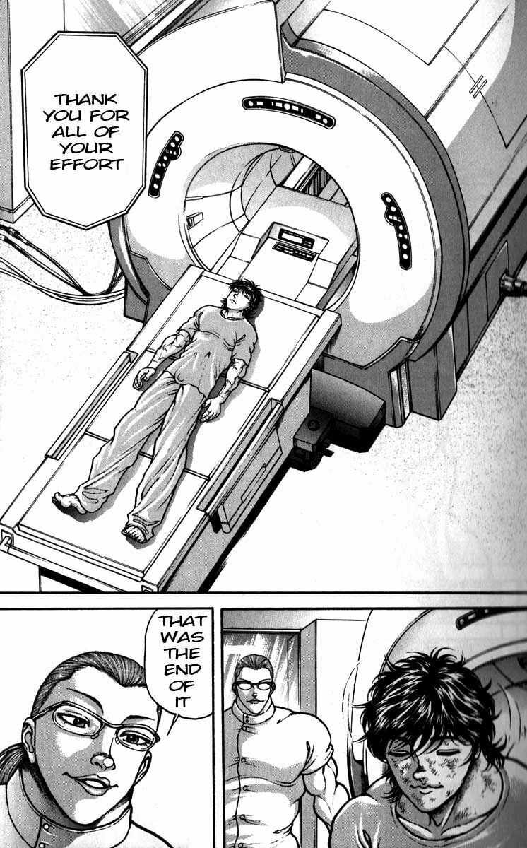 Read Hanma Baki chapter 184 image 2 on Lezhin