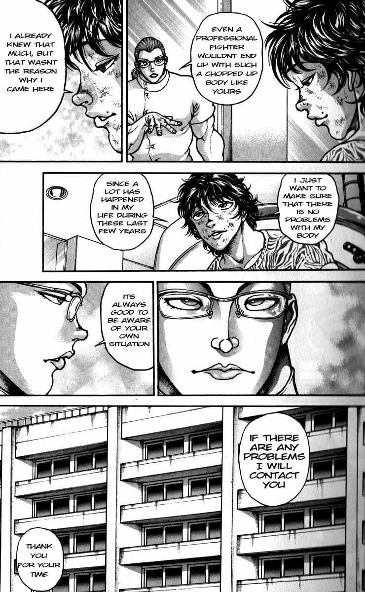 Read Hanma Baki chapter 184 image 4 on Lezhin