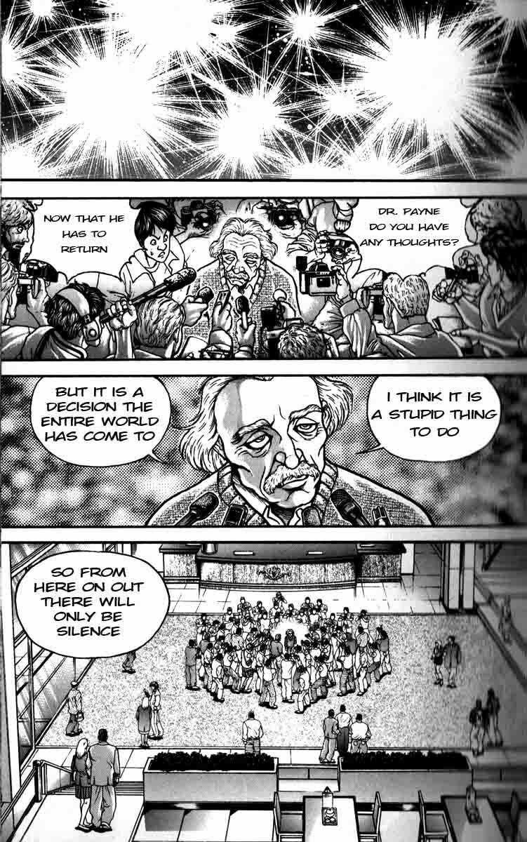 Read Hanma Baki chapter 185 image 11 on Lezhin