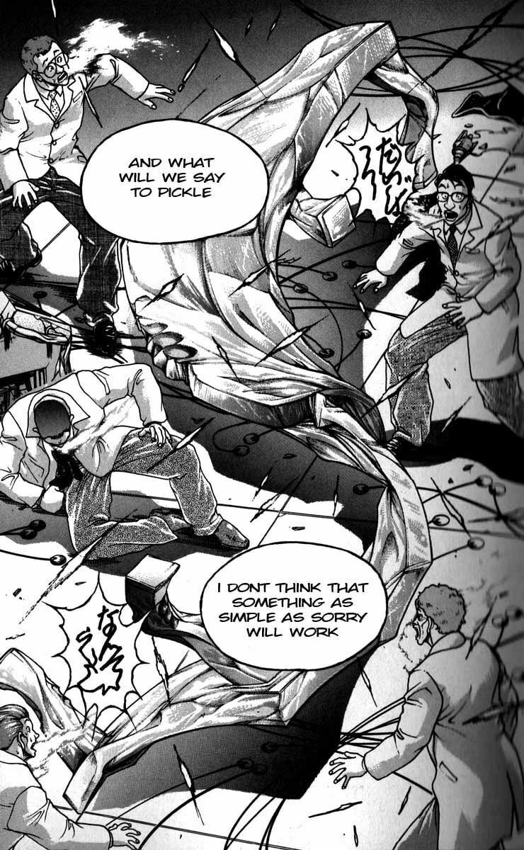 Read Hanma Baki chapter 185 image 13 on Lezhin