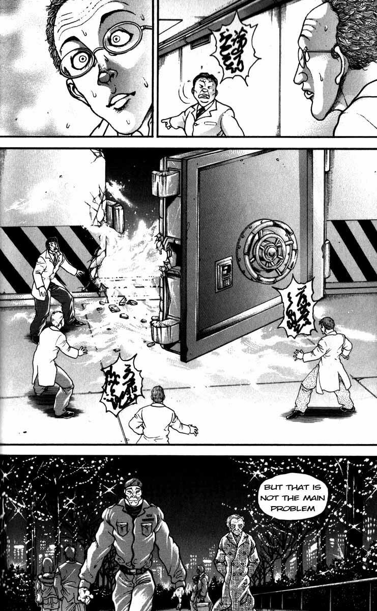 Read Hanma Baki chapter 185 image 14 on Lezhin
