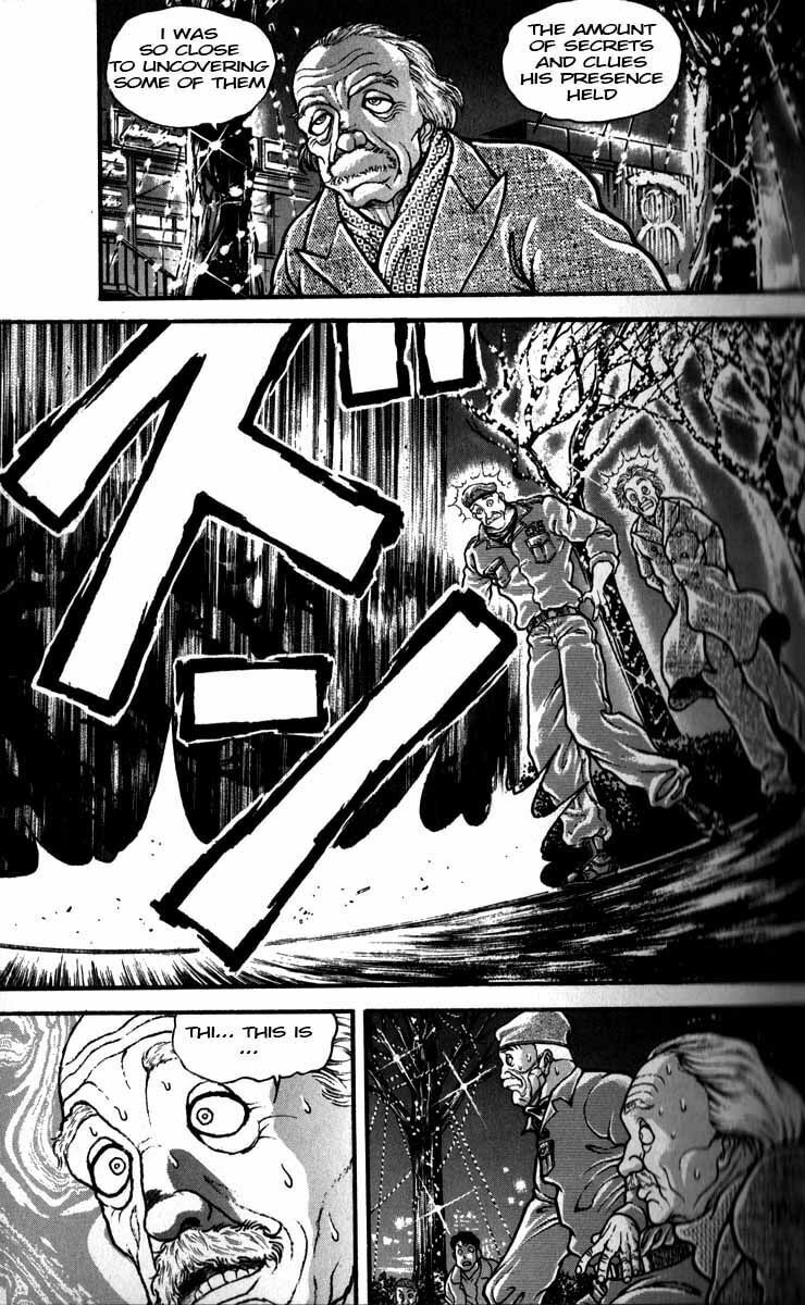 Read Hanma Baki chapter 185 image 15 on Lezhin