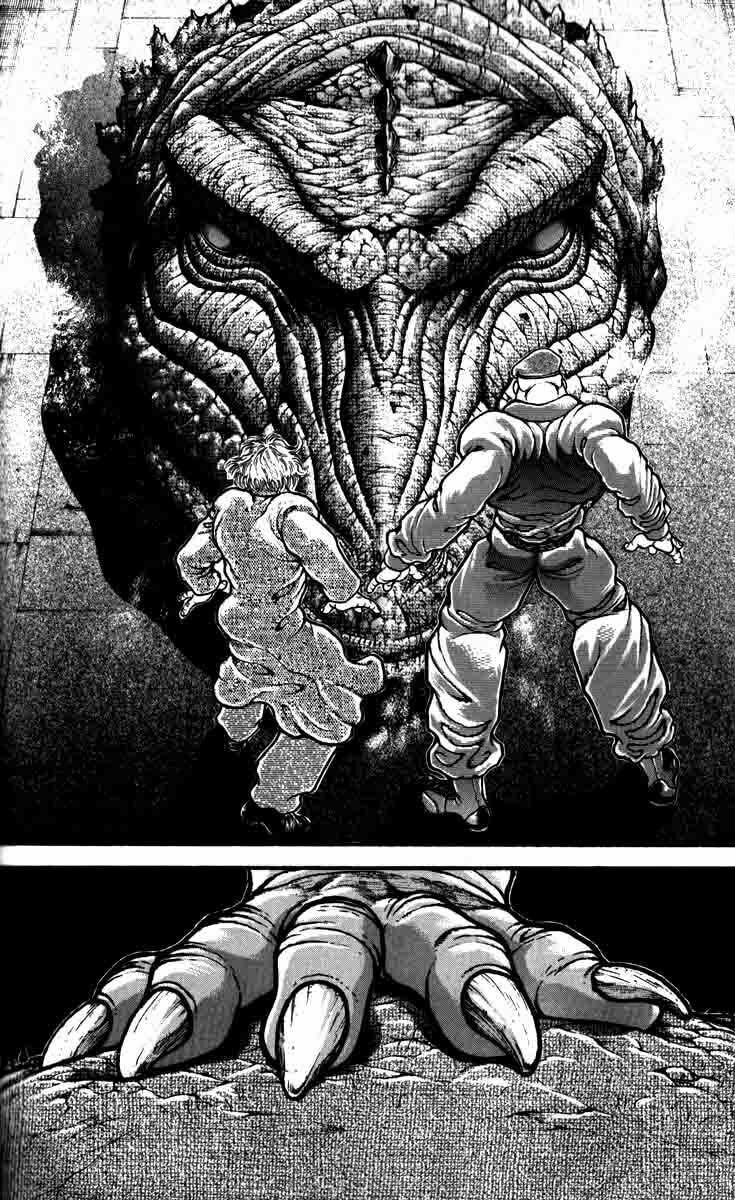 Read Hanma Baki chapter 185 image 16 on Lezhin