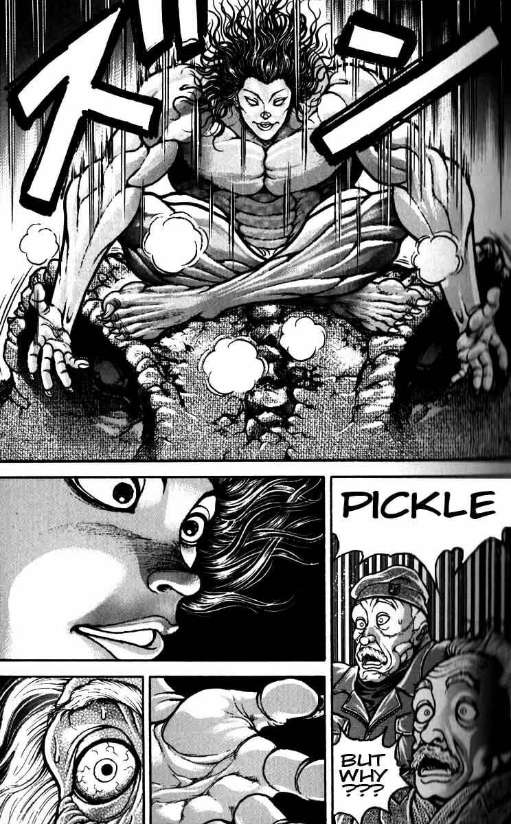 Read Hanma Baki chapter 185 image 17 on Lezhin