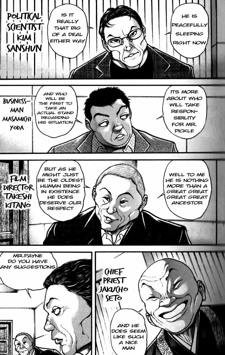 Read Hanma Baki chapter 185 image 3 on Lezhin