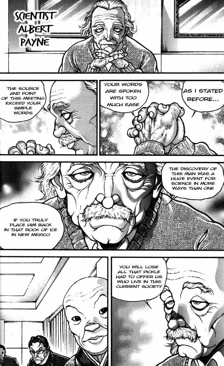Read Hanma Baki chapter 185 image 4 on Lezhin