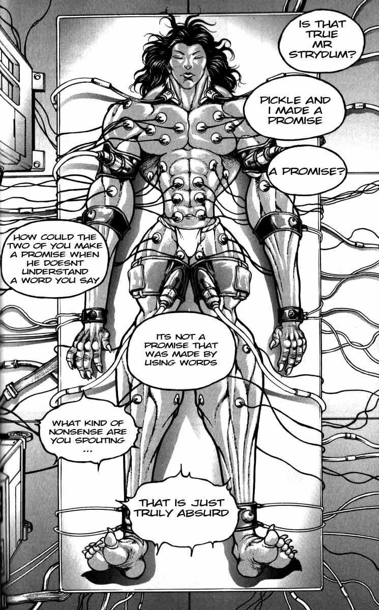 Read Hanma Baki chapter 185 image 6 on Lezhin