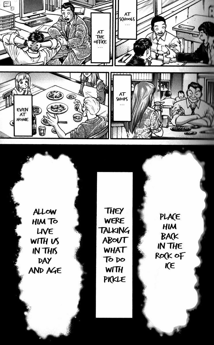 Read Hanma Baki chapter 185 image 7 on Lezhin