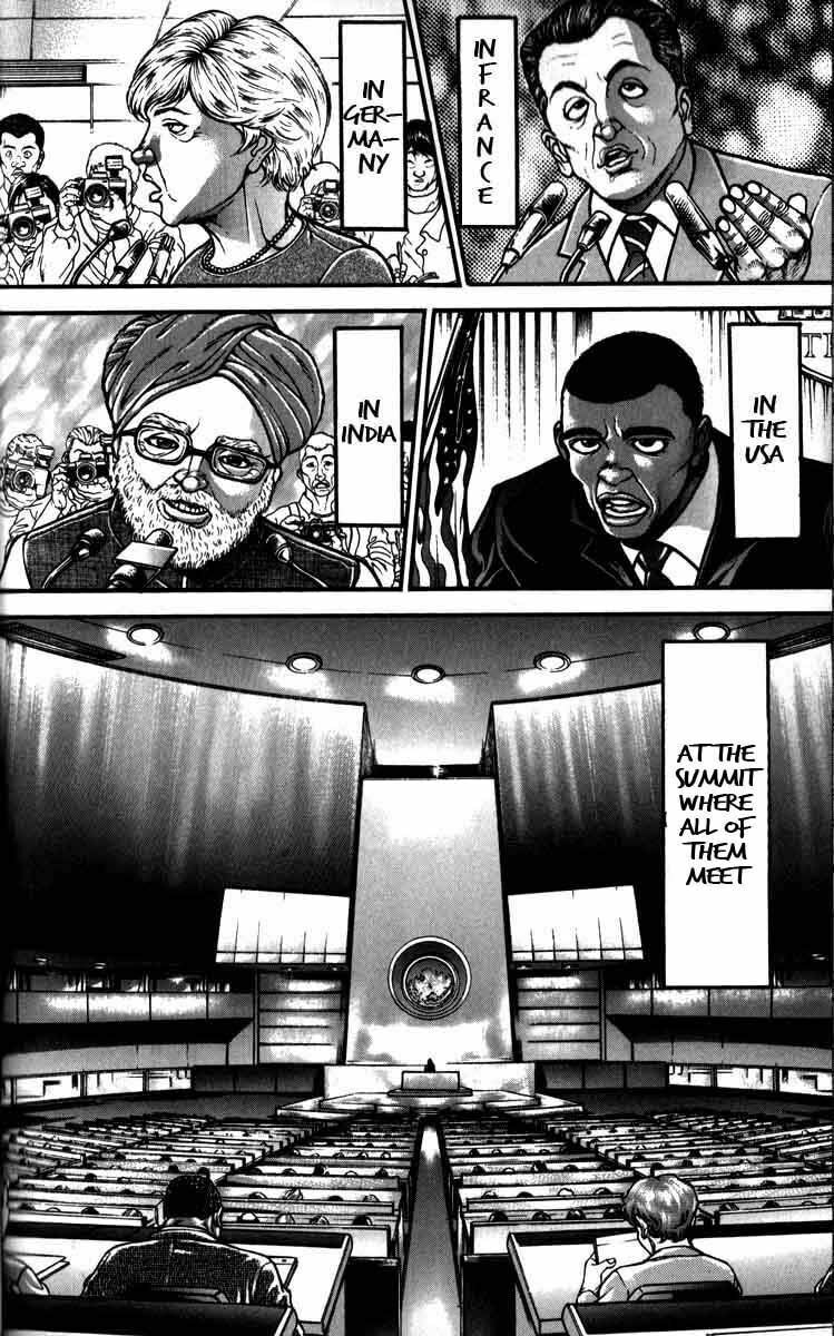 Read Hanma Baki chapter 185 image 8 on Lezhin