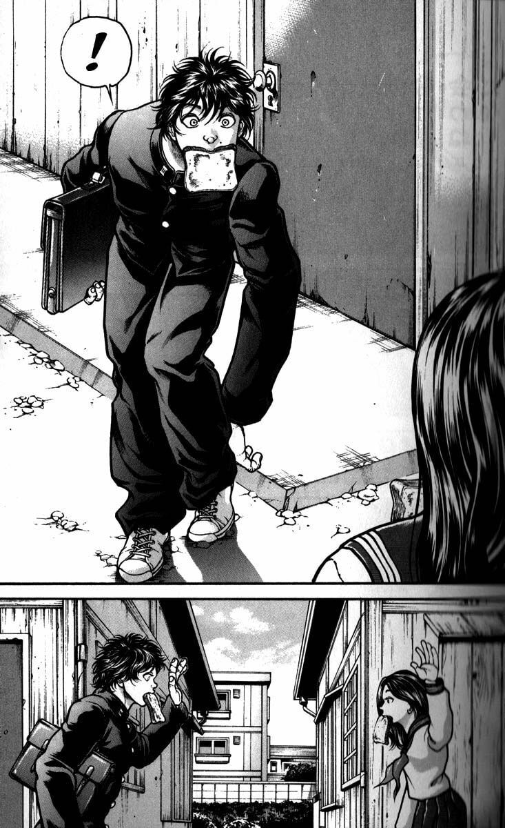 Read Hanma Baki chapter 186 image 17 on Lezhin