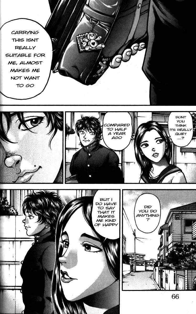 Read Hanma Baki chapter 186 image 18 on Lezhin