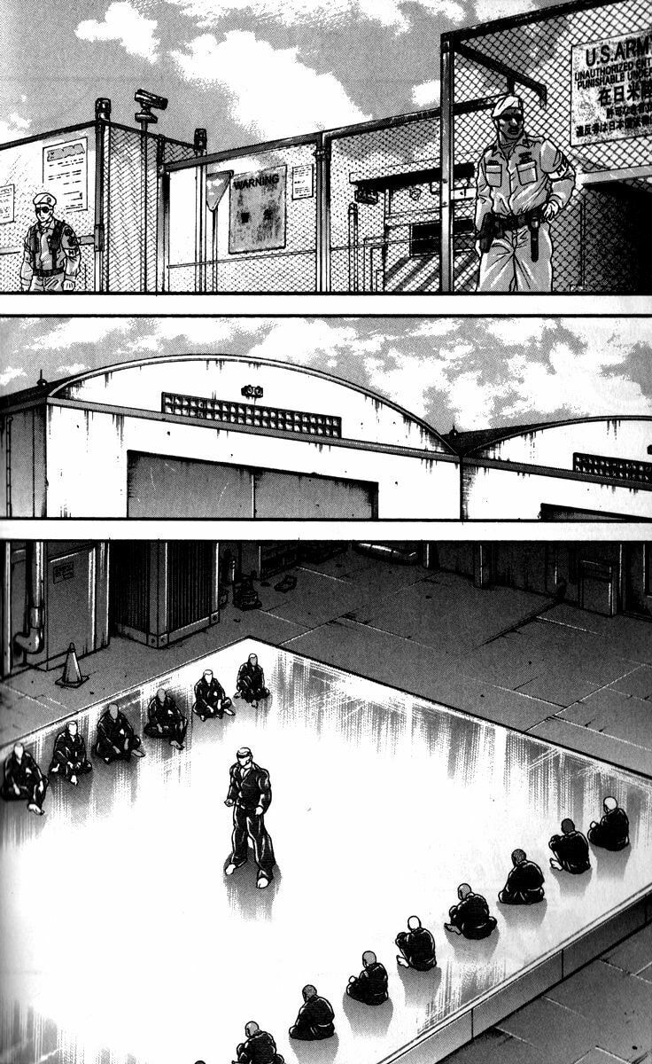 Read Hanma Baki chapter 187 image 1 on Lezhin
