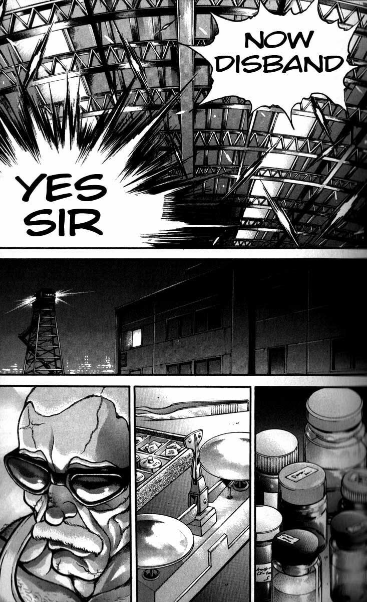 Read Hanma Baki chapter 187 image 14 on Lezhin