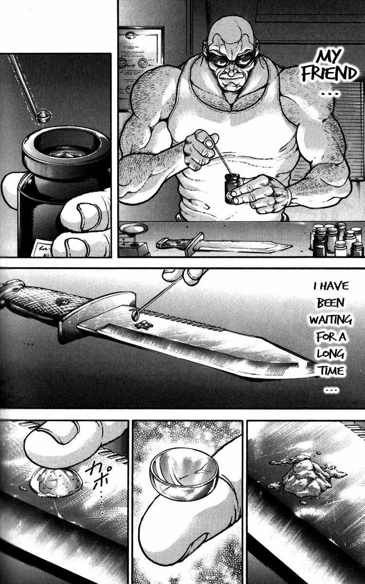 Read Hanma Baki chapter 187 image 15 on Lezhin