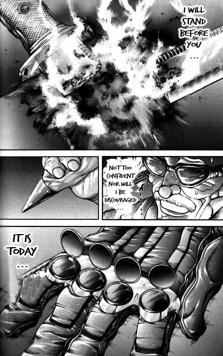 Read Hanma Baki chapter 187 image 17 on Lezhin