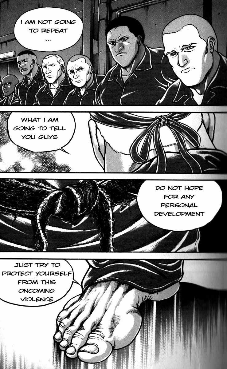 Read Hanma Baki chapter 187 image 2 on Lezhin