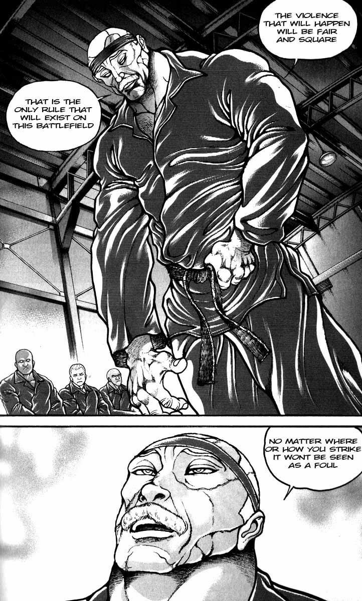 Read Hanma Baki chapter 187 image 3 on Lezhin
