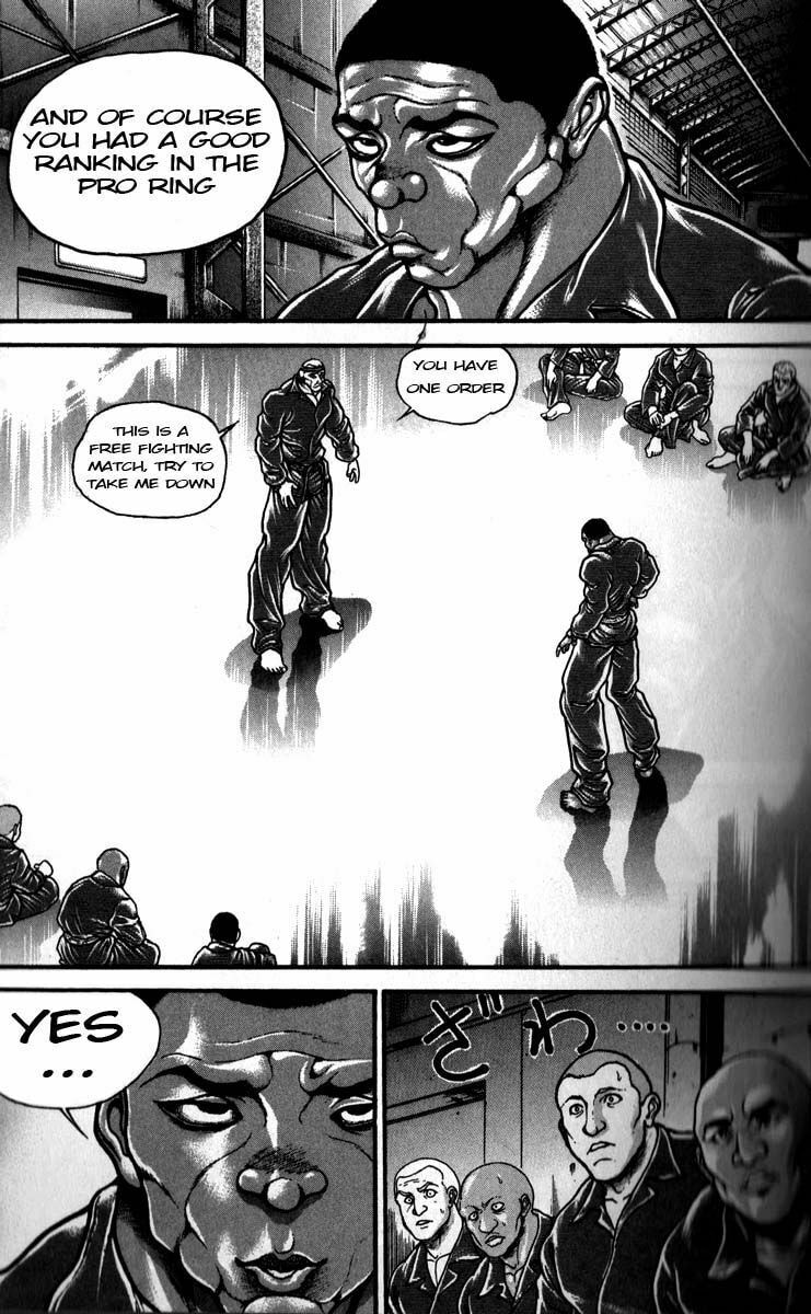 Read Hanma Baki chapter 187 image 6 on Lezhin